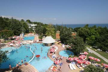 Фотографии Отель Orhidea Park Hotel г. Албена (Болгария) №2 Фото Отель Orhidea Park Hotel г. Албена 2