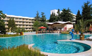 Фотографии Отель Hotel Malibu г. Албена (Болгария) №1 Фото Отель Hotel Malibu г. Албена 1