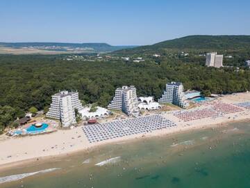 Фотографии Отель Hotel Elitsa г. Албена (Болгария) №3 Фото Отель Hotel Elitsa г. Албена 3