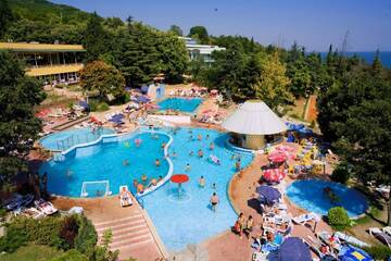 Фотографии Отель Hotel Orhidea г. Албена (Болгария) №1 Фото Отель Hotel Orhidea г. Албена 1